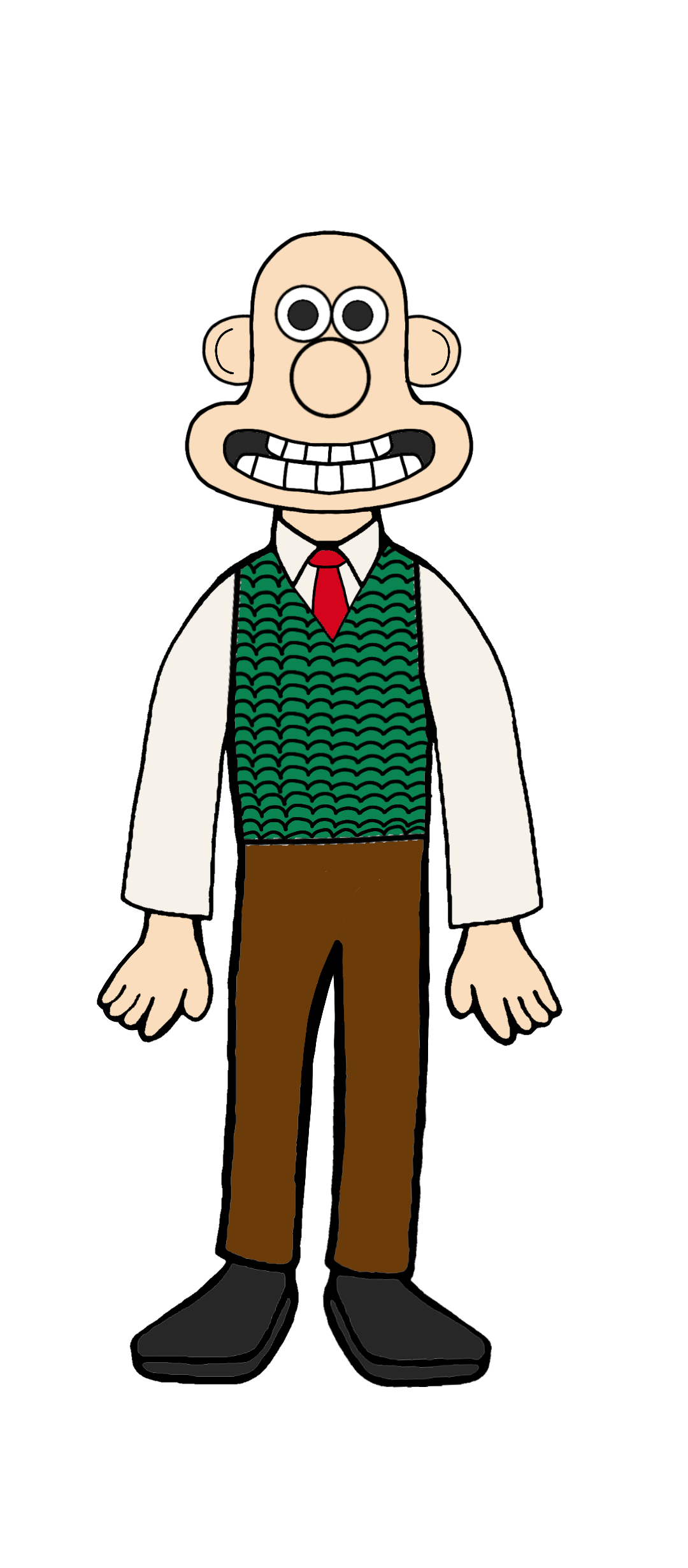 Wallace Style Wallace in my style by KiddyfriendlyOCs on DeviantArt