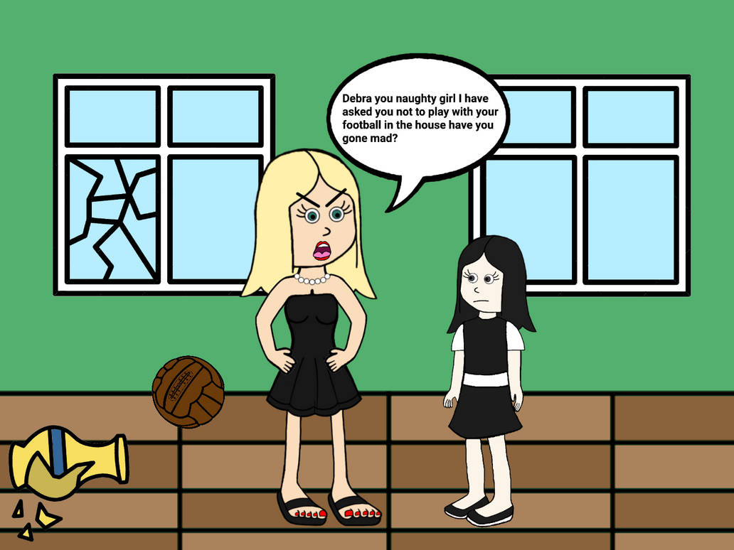 Breaking Stuff by KiddyfriendlyOCs on DeviantArt