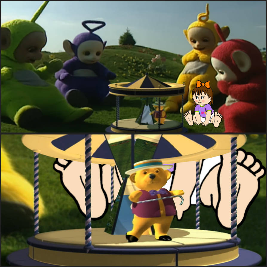 Cassidy And Teletubbies Watching Tap Dancing Bear By KiddyfriendlyOCs cassidy-and-teletubbies-watching-tap-dancing-bear-by-kiddyfriendlyocs