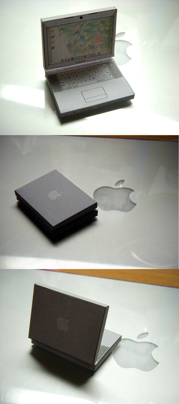 Paper MacBook Pro by manda-pie on DeviantArt