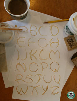 Coffee Alphabet