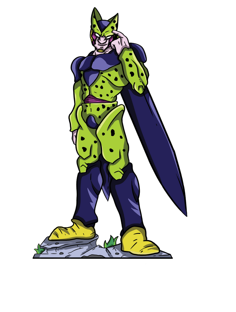 Perfect Cell Miniature by MyMemoriesIncarnate on DeviantArt