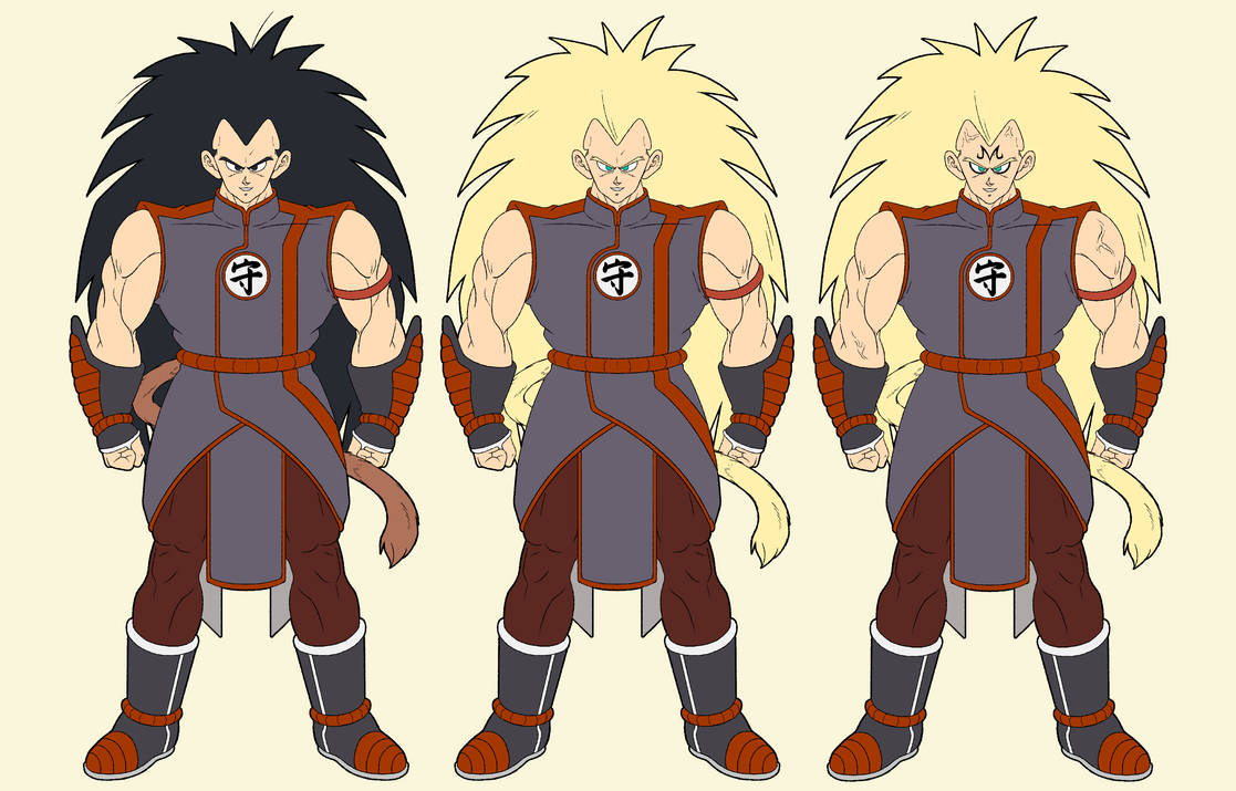 Raditz Redesign Doodles by MyMemoriesIncarnate on DeviantArt