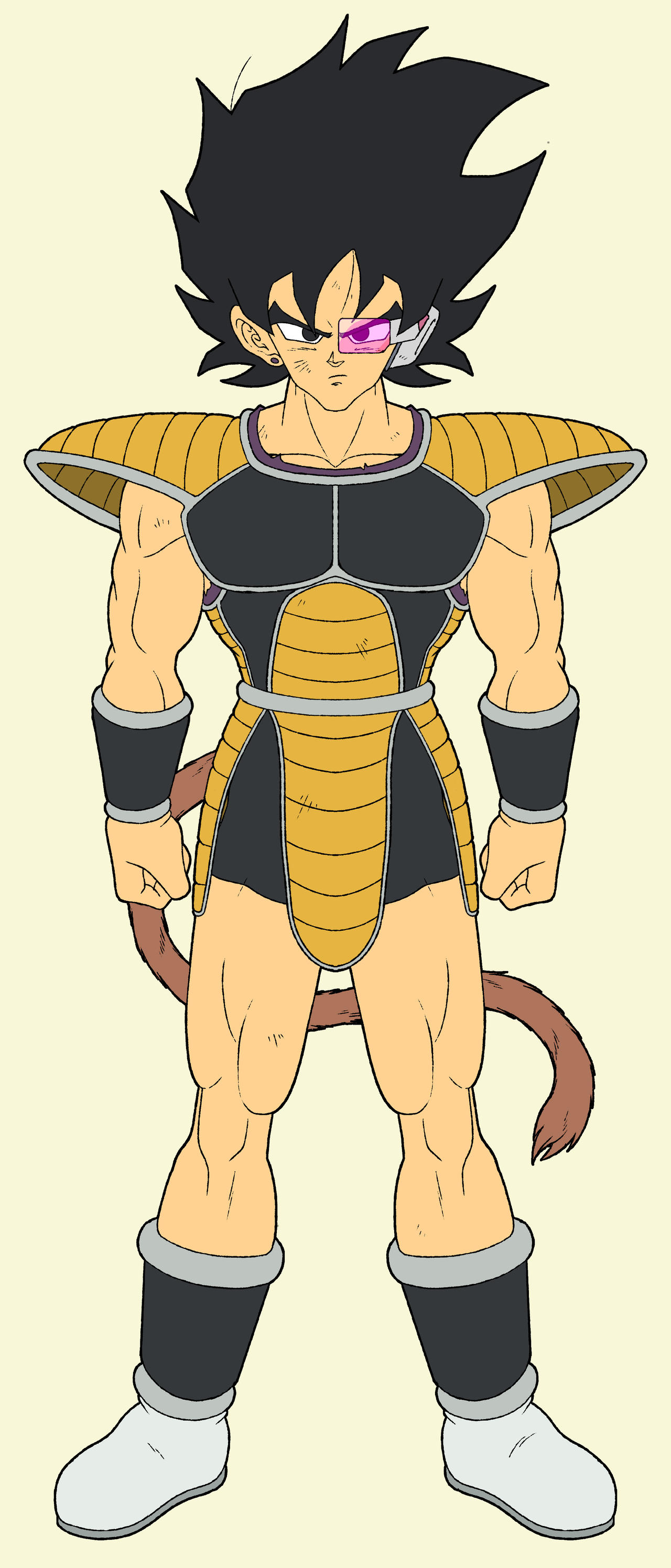 Yamma - Saiyan Saga Doodle by MyMemoriesIncarnate on DeviantArt