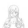 Erza and Her Babies