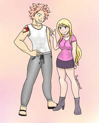 NaLu AU