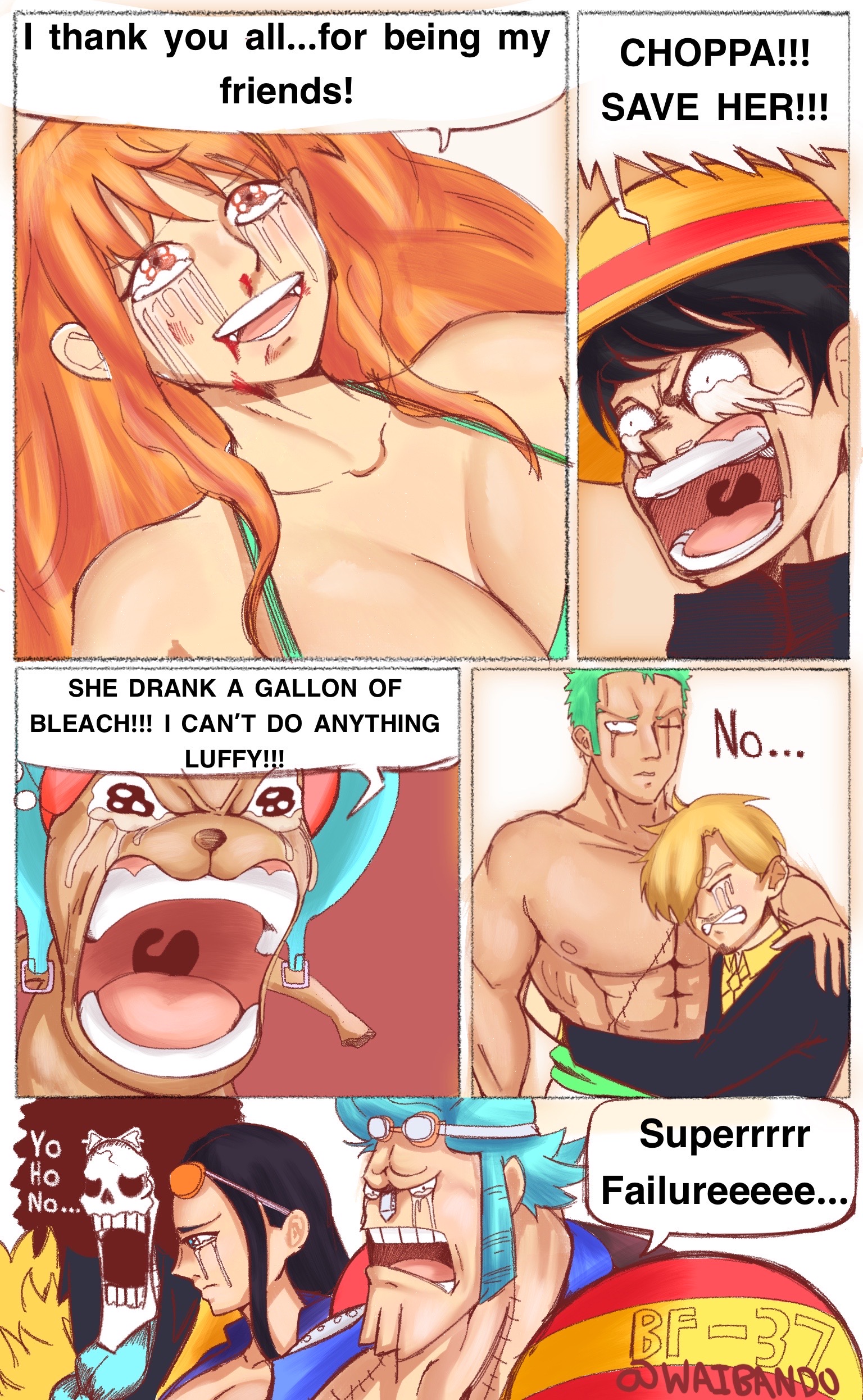 Nami dies? V2 by sturmsoldat1 on DeviantArt