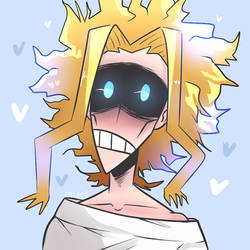 Toshinori icon by Fatalitom