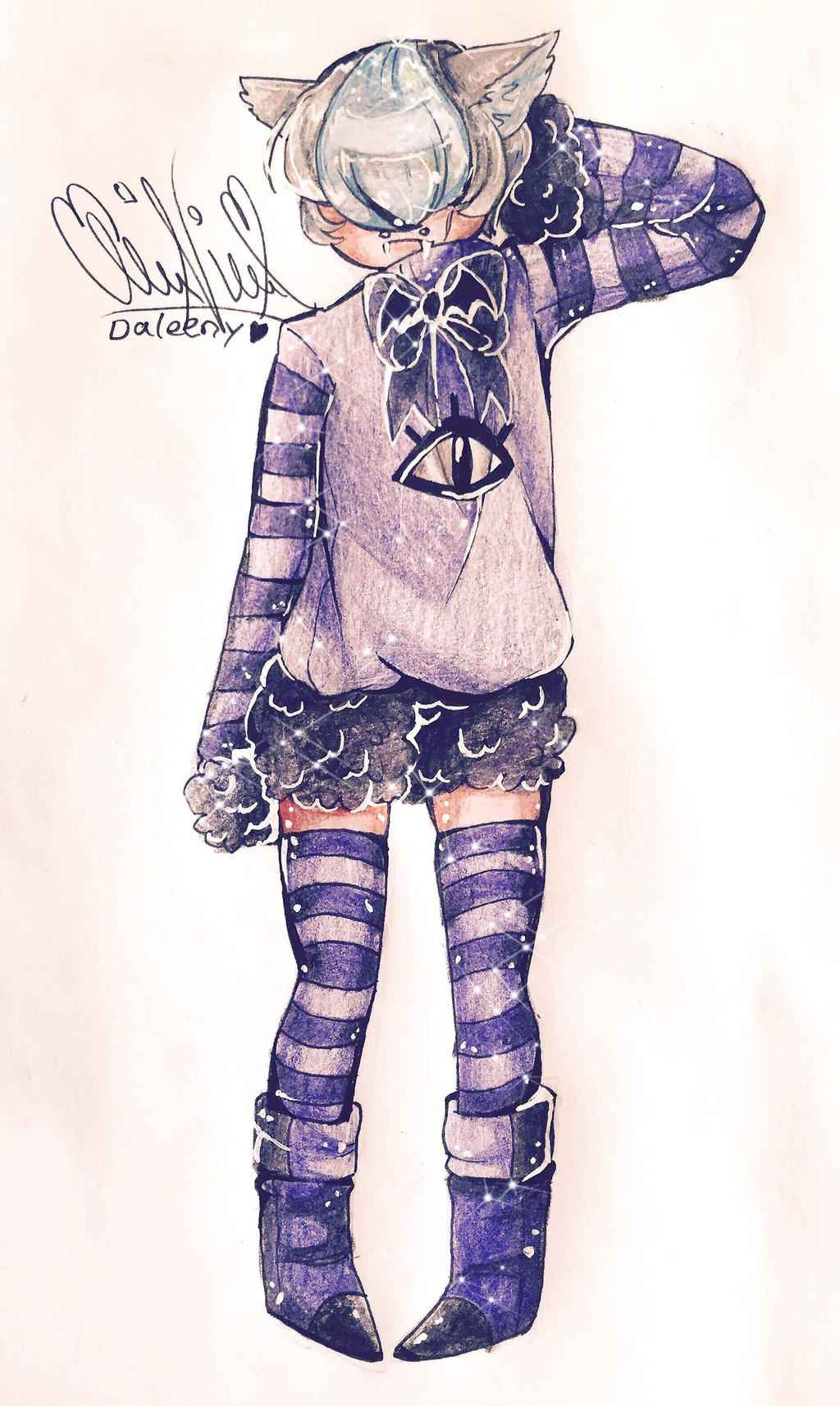 Edge Lord by Daleeny on DeviantArt