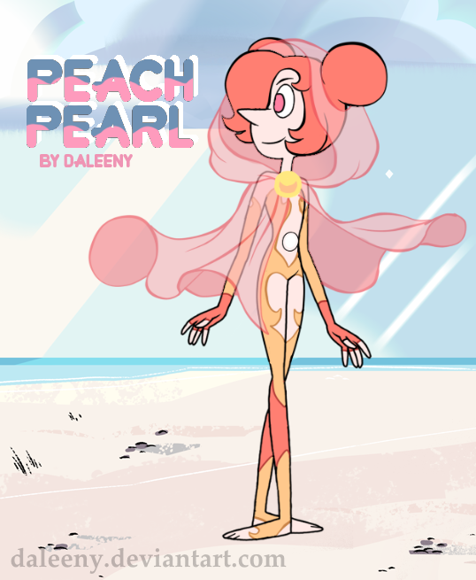 Peach Pearl