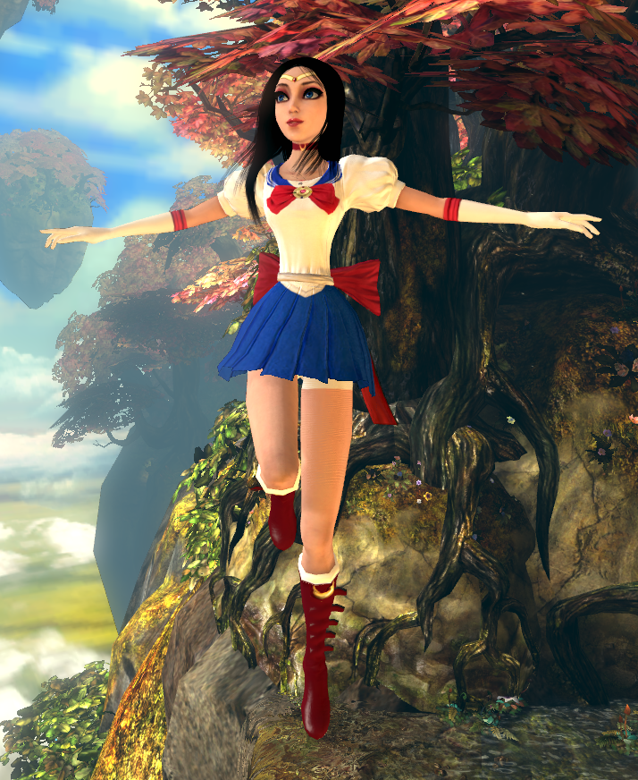 Alice Madness Return - [The Sims 2] (16) by AliceYuric on DeviantArt