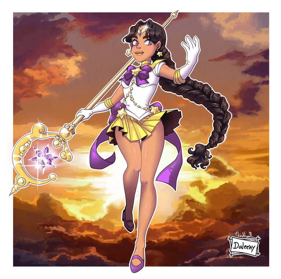 Sailor Sol for AlexLyre (Commission)