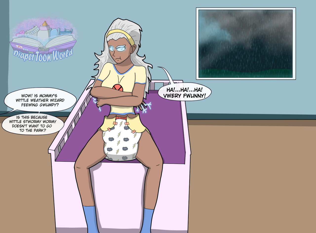 Deviantart Grumpy Baby Grumpy Storm by DiaperToonWorld on DeviantArt