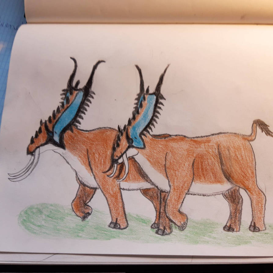 Doolysaurus Deviantart A lovely pair by diabolosaurus-rex on DeviantArt