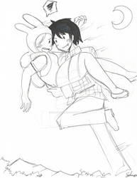 Marshall Lee, Put Me Down!