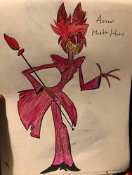 Alister From Hazbin Hotel