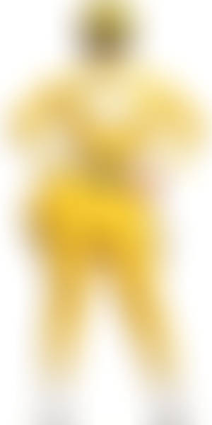 hourglass yellow mm power ranger