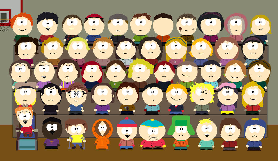 South Park: Middle Park Elementary Backgrounds by HunterRuZ on DeviantArt