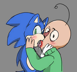 baldi makes out w sonic for clout