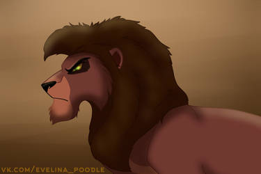 Angry Kovu