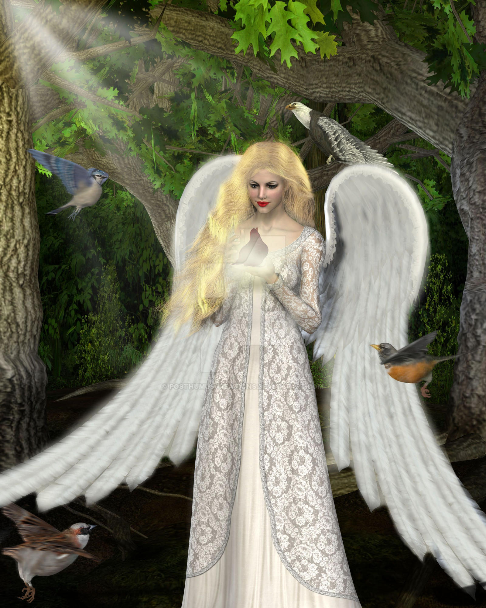 Woodland Angel