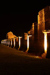 columns at trinidad