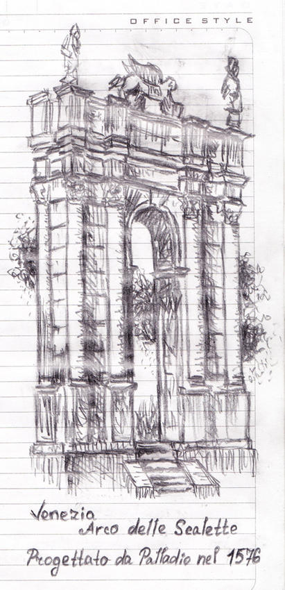 Arco delle Scalette by alexanz on DeviantArt