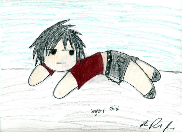 Angsty Chibi by shadowfang6667 on DeviantArt