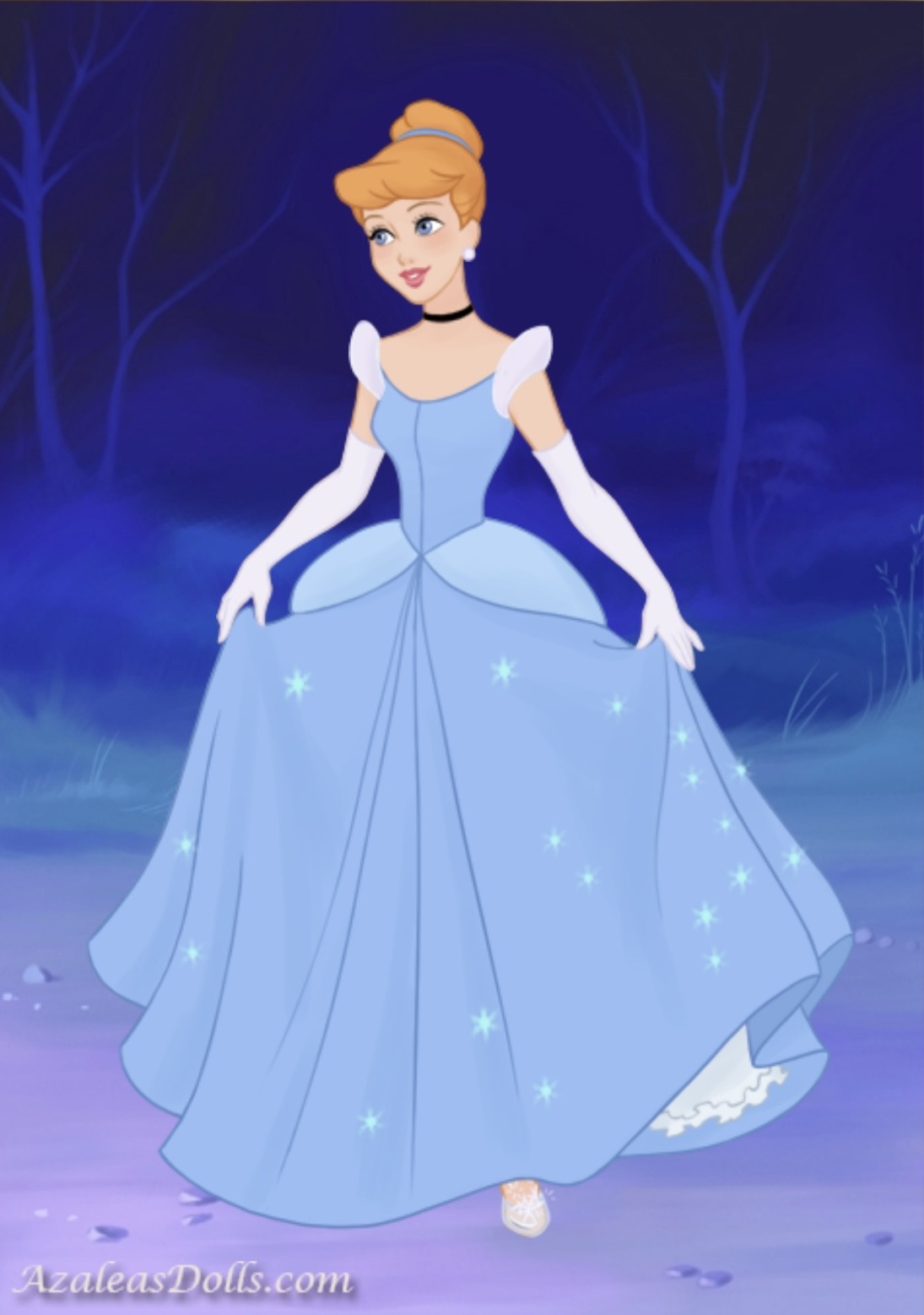 Azaleas Dolls Princess Cinderella by nsantino31 on DeviantArt