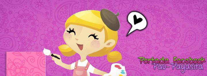 Portada para Facebook cute. by Pau-Payasita on DeviantArt Portada para Facebook cute. by Pau-Payasita on DeviantArt