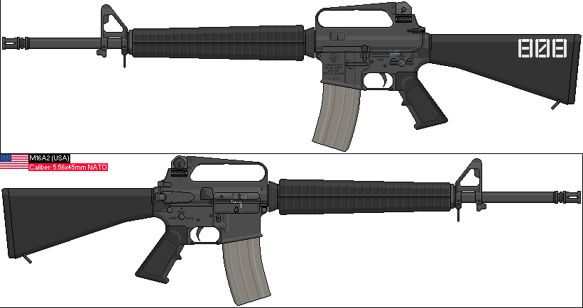 M16A2 by JXL-2003 on DeviantArt