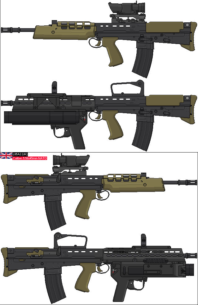 Enfield L85A2 By JXL 2003 On DeviantArt enfield-l85a2-by-jxl-2003-on-deviantart