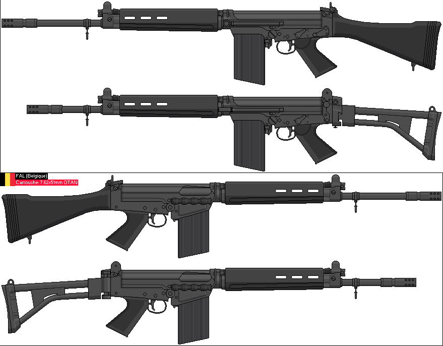 FN FAL by JXL-2003 on DeviantArt