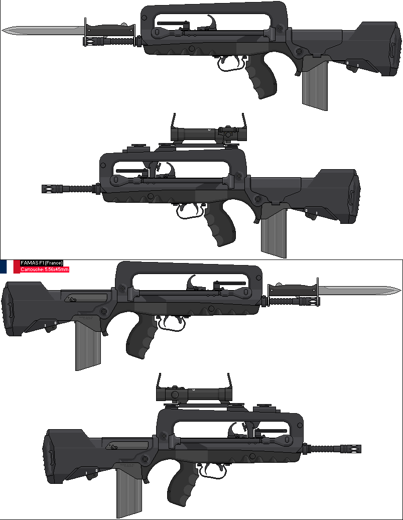 FAMAS F1 by JXL-2003 on DeviantArt