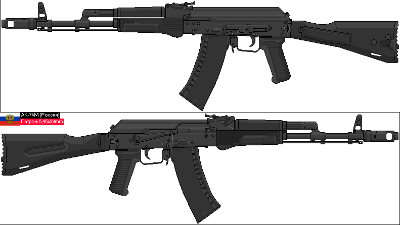 aka.ygmページ AK-74M by JXL-2003 on DeviantArt