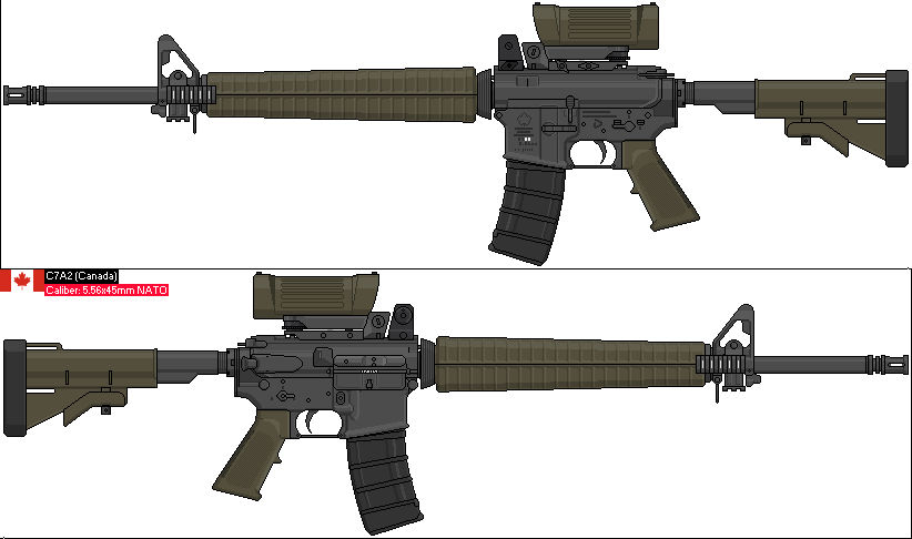 Colt Canada C7A2 by JXL-2003 on DeviantArt