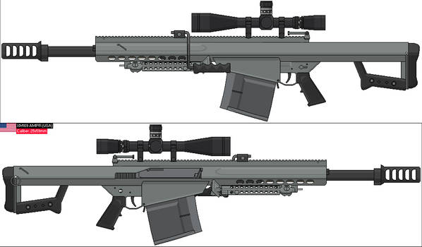 Barrett XM109 AMPR