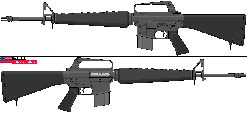 M16 by JXL-2003 on DeviantArt