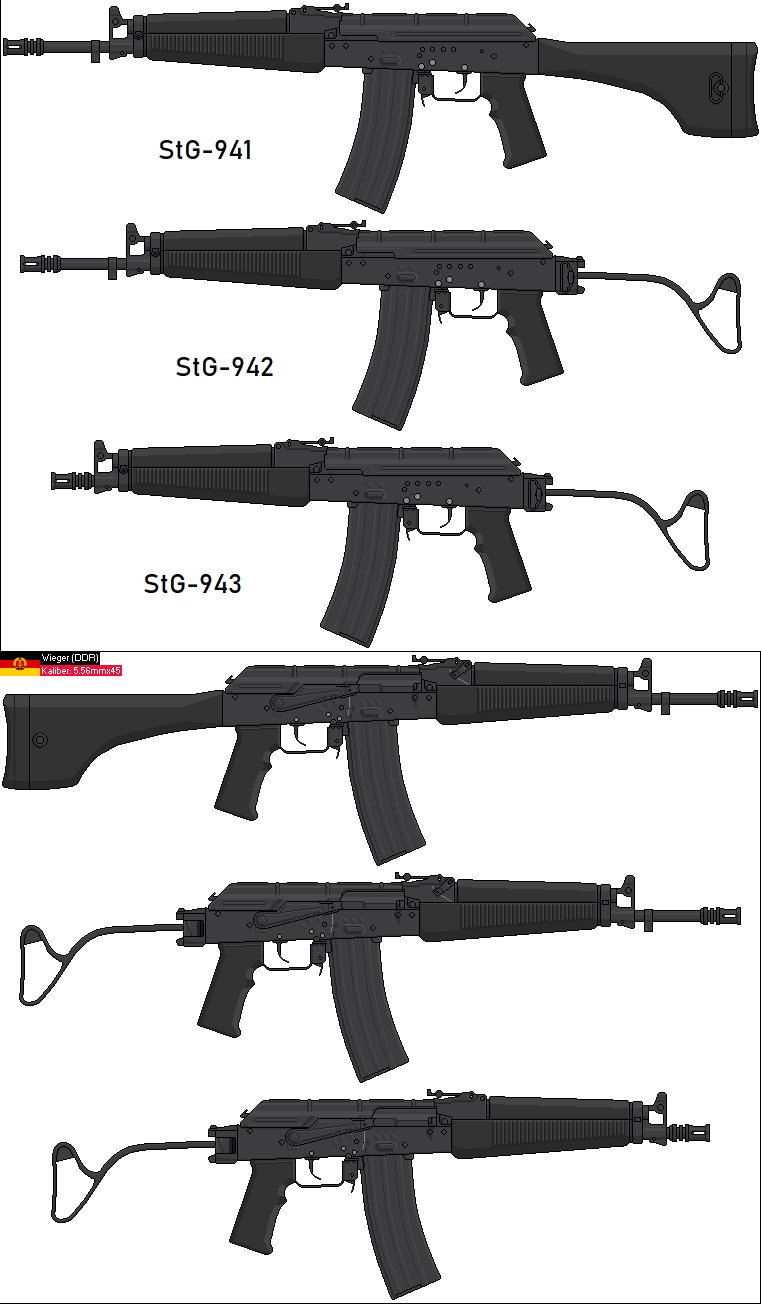 Stg2000 C Rifle Wieger StG-940 by JXL-2003 on DeviantArt