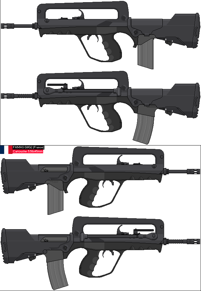 FAMAS G1/G2 by JXL-2003 on DeviantArt