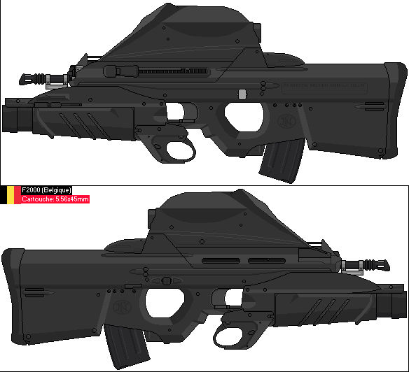 FN F2000, w. GL1 and FCS scope by JXL-2003 on DeviantArt