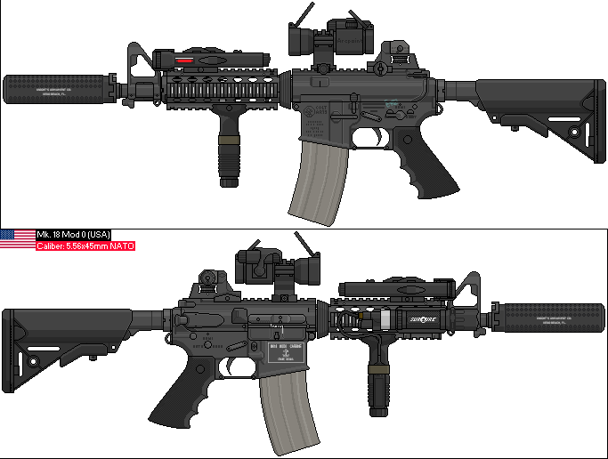 Mk18 Mod 0 Ff Ras Mark 18 Mod 0 CQBR by JXL-2003 on DeviantArt