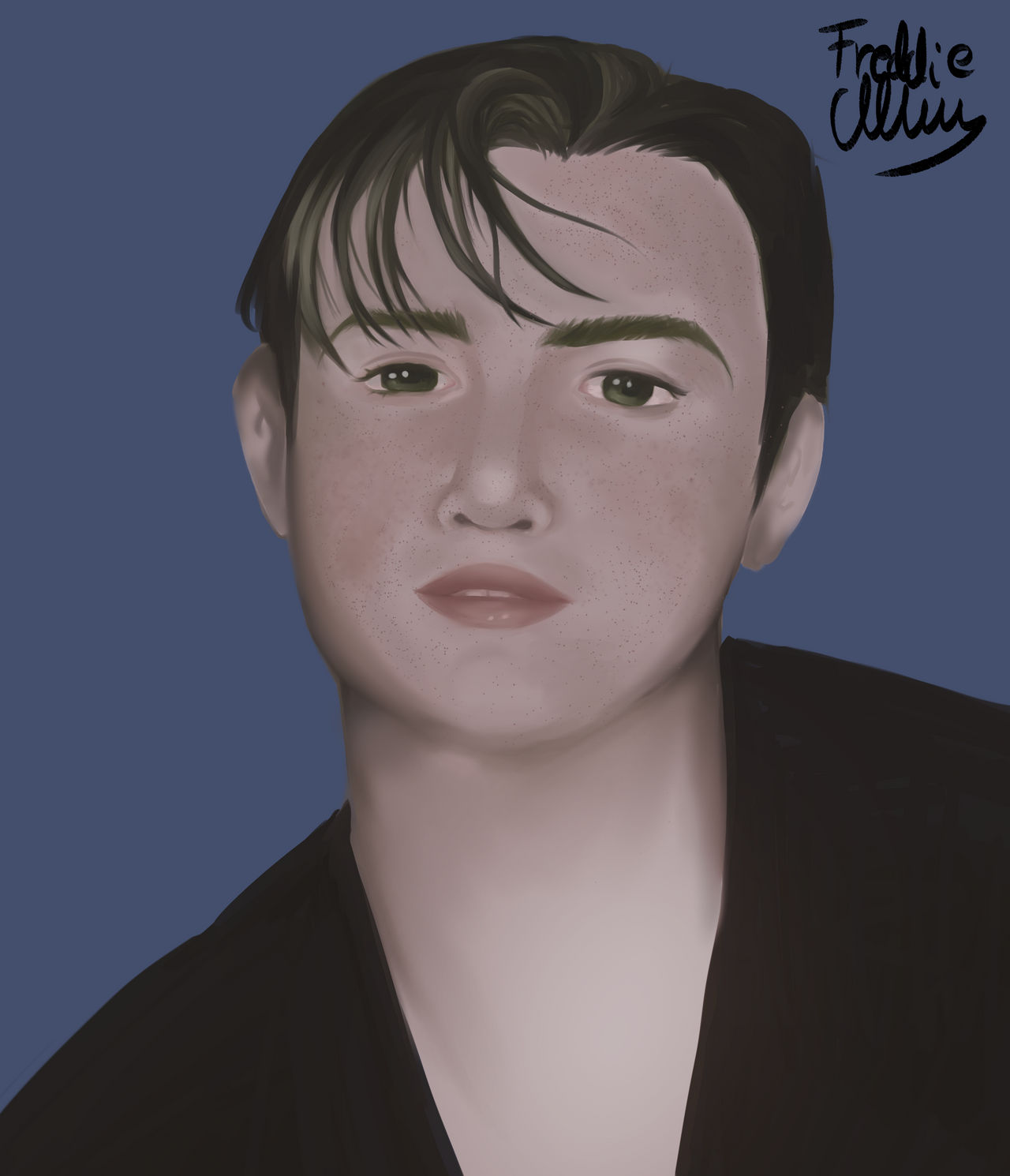 Kit Connor by TeenageDr3am on DeviantArt