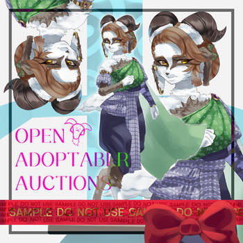 [OPEN] [AUCTION] ADOPTABLE #2