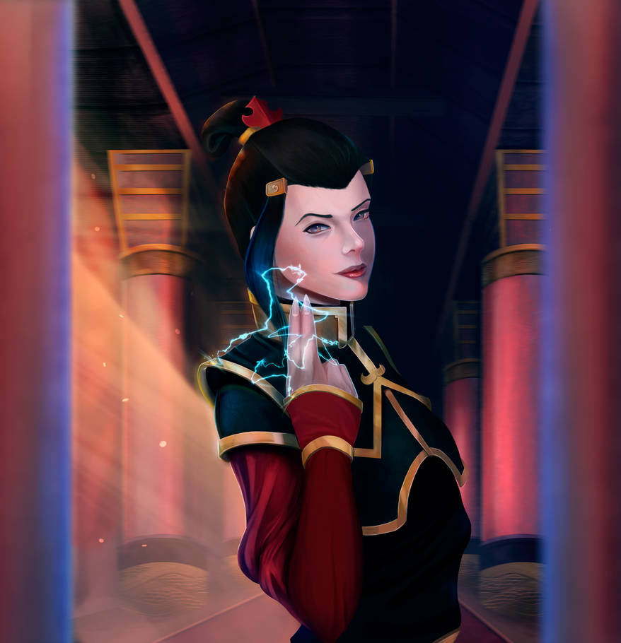 Princess's Azula Princess Azula by IgorDanielM on DeviantArt
