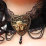 Cupid Steampunk Necklace