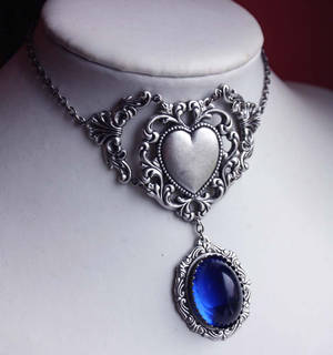 Frozen Heart Necklace