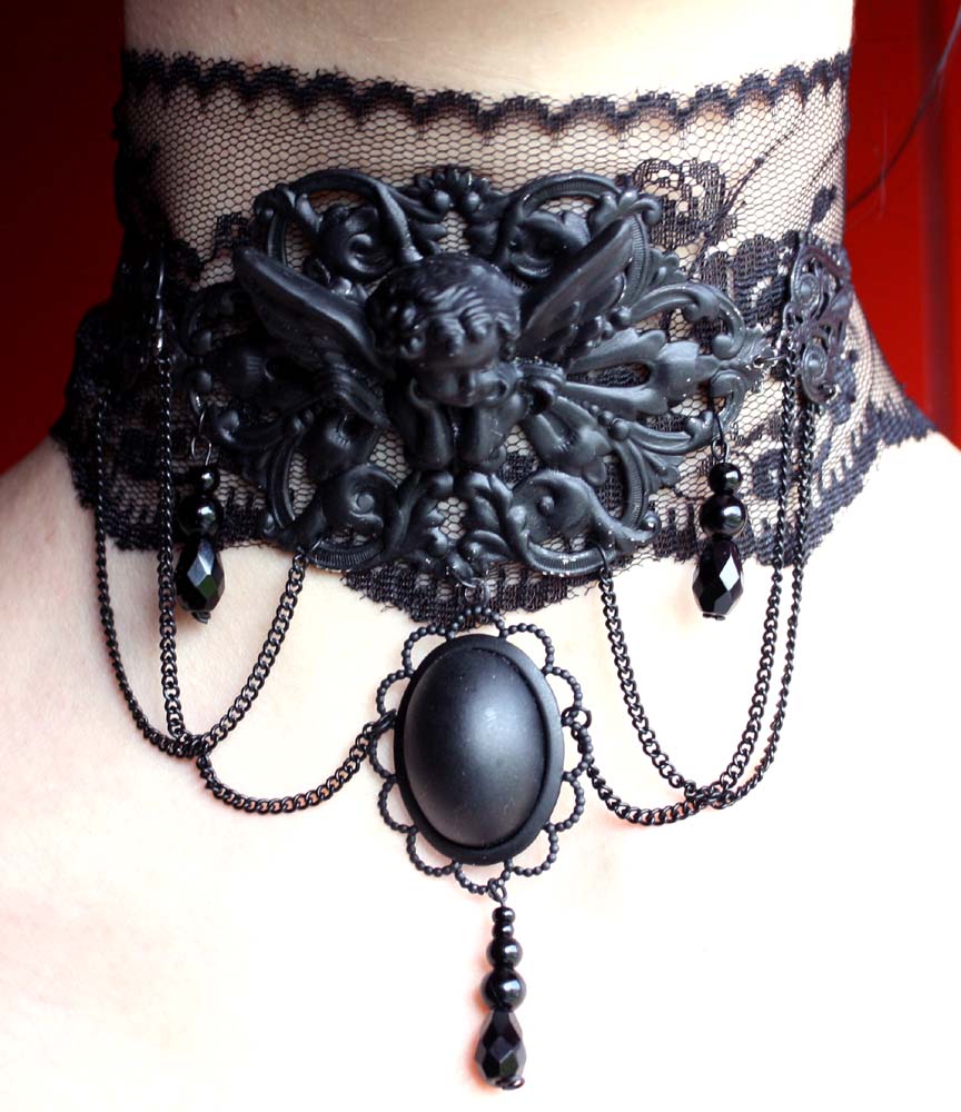 Cherub Neck corset