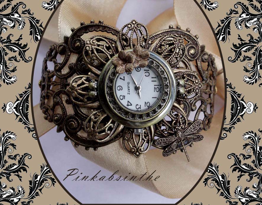 Fantasy Steampunk watch