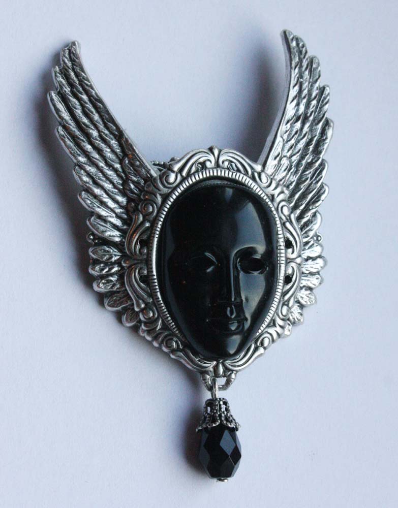 Winged Demoniac Pendant